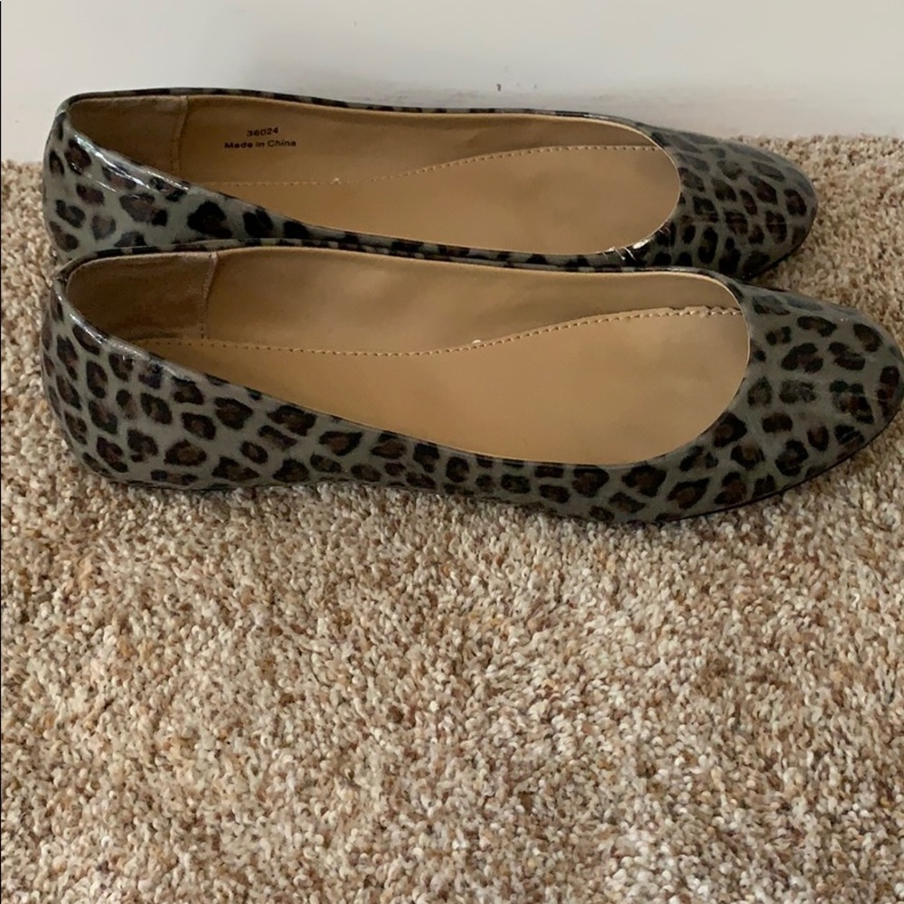 J.Crew printed ballet flats